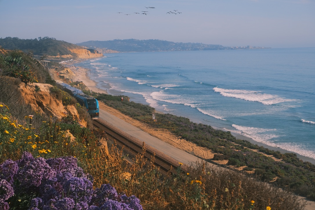 Sea in La Jolla